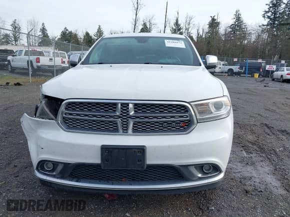 2016 Dodge Durango Citadel with VIN 1C4RDJEG8GC403479, listed as a IAAI auction lot 41209973 with 132,679 mi miles and . Bid and sale history available at DreamBid. Image 12.