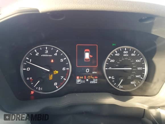 2025 Subaru Forester Limited z VIN JF2SLDRC5SH489571, wystawiony jako Copart lot #56258755 z przebiegiem 226 mil mil oraz Szkoda całkowita • Salvage title. Historia ofert i sprzedaży dostępna na DreamBid. Obrazek 9.