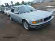 1998 BMW 7 Series 740iL with VIN WBAGJ8320WDM24428, listed as a IAAI auction lot 42739741 with Not provided miles and . Bid and sale history available at DreamBid. Image 1.
