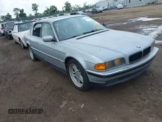 1998 BMW 7 Series 740iL with VIN WBAGJ8320WDM24428, listed as a IAAI auction lot 42739741 with Not provided miles and . Bid and sale history available at DreamBid. Image 1.