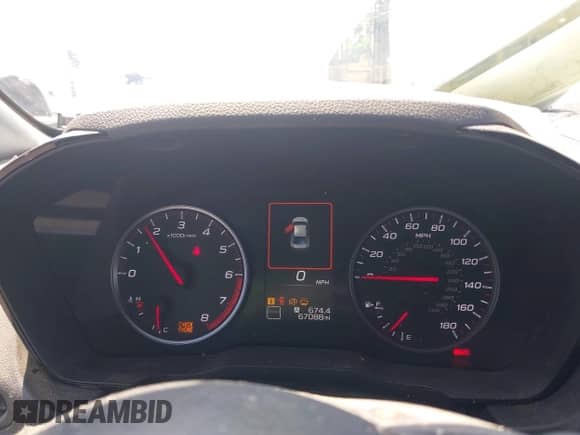 2022 Subaru WRX with VIN JF1VBAA64N9024903, listed as a IAAI auction lot 42141263 with 67,088 mi miles and . Bid and sale history available at DreamBid. Image 7.