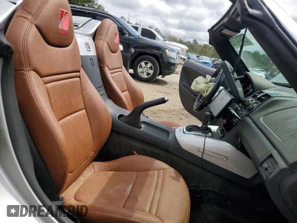 2009 Saturn Sky с VIN 1G8MN35B49Y107091, выставлен на аукционе Copart как лот 51074705 с пробегом Не указан миль и Списание • Salvage title. История ставок и продаж доступна на DreamBid. Изображение 11.