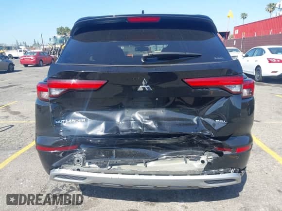 2023 Mitsubishi Outlander SEL with VIN JA4J4VA81PZ013348, listed as a IAAI auction lot 42316776 with 36,688 mi miles and . Bid and sale history available at DreamBid. Image 16.