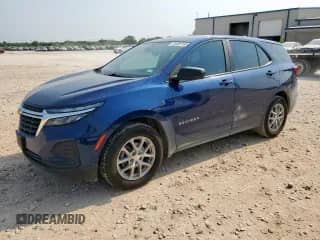 2022 Chevrolet Equinox LS с VIN 3GNAX5EV4NS152128, выставлен на аукционе Copart как лот 56905765 с пробегом 63 988 миль миль и Чистый • Clean title. История ставок и продаж доступна на DreamBid. Изображение 1.