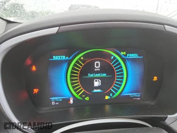 2018 Chevrolet Volt LT with VIN 1G1RC6S50JU133869, listed as a Copart auction lot 63861615 with 52,378 mi miles and Clean title. Bid and sale history available at DreamBid. Image 9.