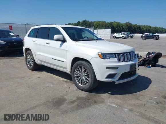 2017 Jeep Grand Cherokee Summit с VIN 1C4RJFJT8HC818294, выставлен на аукционе IAAI как лот 43144256 с пробегом 185 366 миль миль и . История ставок и продаж доступна на DreamBid. Изображение 1.