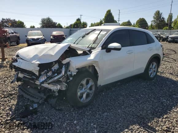 2025 Honda HR-V LX с VIN 3CZRZ2H35SM781065, выставлен на аукционе Copart как лот 65056785 с пробегом Не указан миль и Списание • Salvage title. История ставок и продаж доступна на DreamBid. Изображение 1.