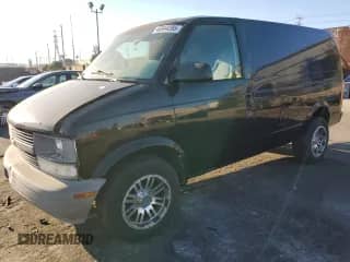 2004 Chevrolet Astro Cargo с VIN 1GCDM19X54B132371, выставлен на аукционе Copart как лот 46944395 с пробегом 159 016 миль миль и Списание • Salvage title. История ставок и продаж доступна на DreamBid. Изображение 1.