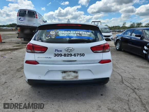 2019 Hyundai Elantra z VIN KMHH35LE0KU117535, wystawiony jako Copart lot #70006265 z przebiegiem 157 108 mil mil oraz Szkoda całkowita • Salvage title. Historia ofert i sprzedaży dostępna na DreamBid. Obrazek 6.