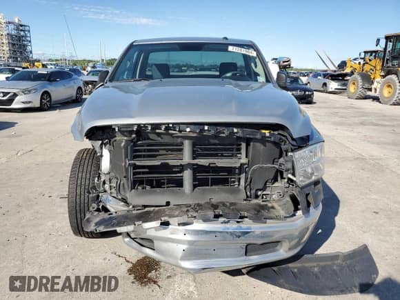 2021 Ram 1500 Tradesman с VIN 3C6JR6DT5MG704222, выставлен на аукционе Copart как лот 71281904 с пробегом 74 960 миль миль и Списание • Salvage title. История ставок и продаж доступна на DreamBid. Изображение 5.