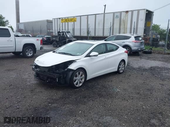 2013 Hyundai Elantra GLS with VIN 5NPDH4AE8DH447180, listed as a IAAI auction lot 42452033 with 99,669 mi miles and . Bid and sale history available at DreamBid. Image 18.
