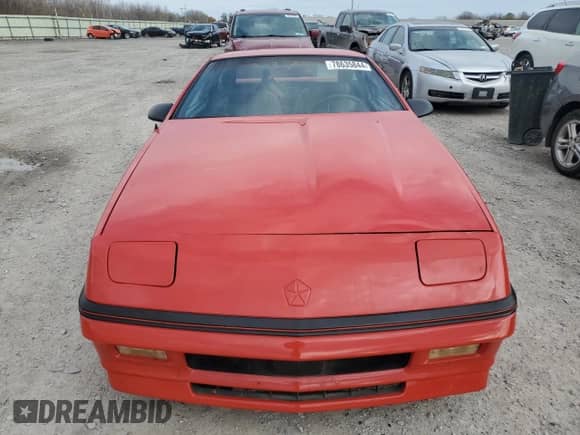 1997 Dodge Daytona with VIN 1B3CA64A5HG194027, listed as a Copart auction lot 86472164 with Not provided miles and Non repairable. Bid and sale history available at DreamBid. Image 5.
