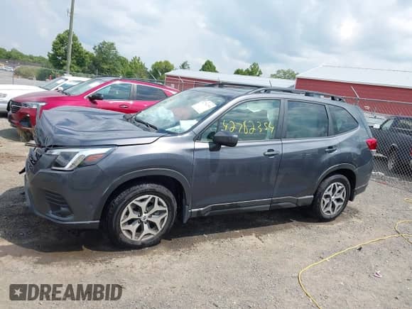 2024 Subaru Forester Premium z VIN JF2SKADC6RH405034, wystawiony jako IAAI lot #42782354 z przebiegiem 2 874 mil mil oraz . Historia ofert i sprzedaży dostępna na DreamBid. Obrazek 14.