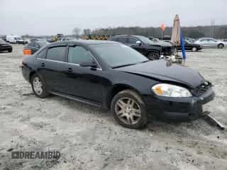 2013 Chevrolet Impala Police с VIN 2G1WD5E38D1247154, выставлен на аукционе Copart как лот 84818634 с пробегом 127 895 миль миль и Списание • Salvage title. История ставок и продаж доступна на DreamBid. Изображение 4.