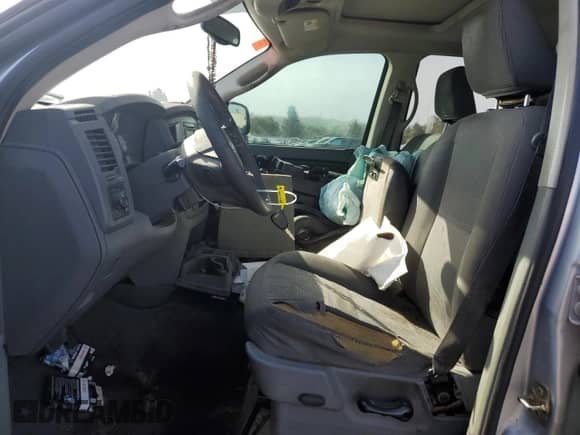 2006 Dodge 1500 SLT with VIN 1D7HU18296S566048, listed as a Copart auction lot 56625715 with Not provided miles and Salvage title. Bid and sale history available at DreamBid. Image 7.