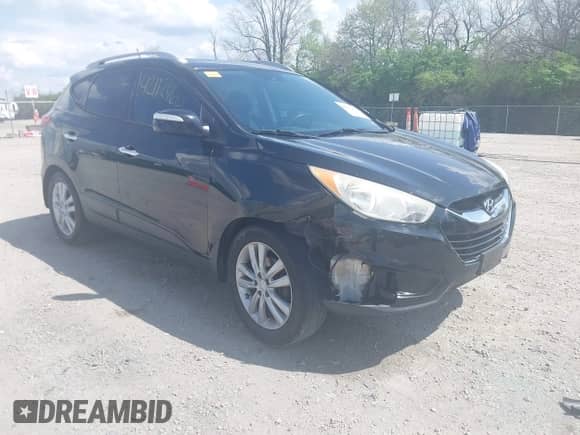 2013 Hyundai Tucson GLS с VIN KM8JUCAC0DU583070, выставлен на аукционе IAAI как лот 42112460 с пробегом 142 720 миль миль и . История ставок и продаж доступна на DreamBid. Изображение 1.