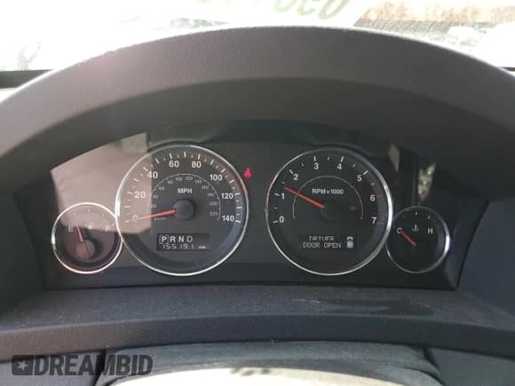 2008 Jeep Grand Cherokee Laredo с VIN 1J8GS48K78C177279, выставлен на аукционе Copart как лот 69811325 с пробегом 155 191 миль миль и Чистый • Clean title. История ставок и продаж доступна на DreamBid. Изображение 9.