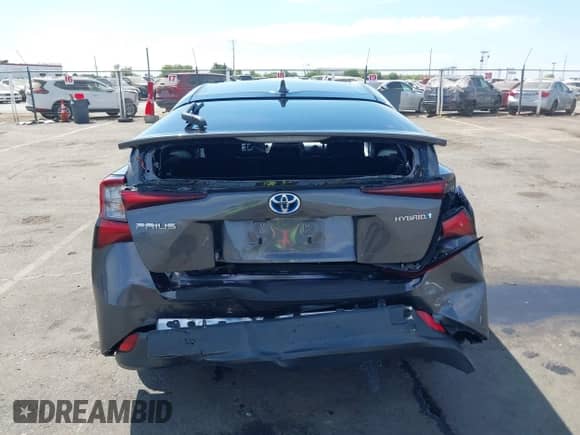 2020 Toyota Prius L Eco с VIN JTDKARFU8L3115064, выставлен на аукционе IAAI как лот 43071208 с пробегом 97 146 миль миль и . История ставок и продаж доступна на DreamBid. Изображение 16.