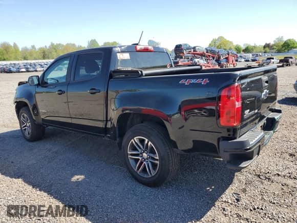 2019 Chevrolet Colorado 4WD Work Truck с VIN 1GCGTBEN6K1164257, выставлен на аукционе Copart как лот 54429955 с пробегом 76 162 миль миль и Списание • Salvage title. История ставок и продаж доступна на DreamBid. Изображение 2.