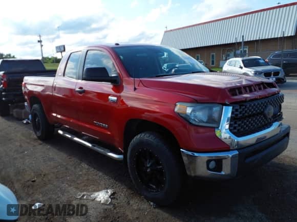 2018 Toyota Tundra SR с VIN 5TFUW5F17JX713466, выставлен на аукционе IAAI как лот 42357423 с пробегом 302 981 миль миль и . История ставок и продаж доступна на DreamBid. Изображение 14.