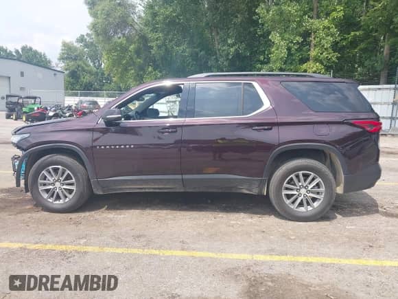 2023 Chevrolet Traverse LT with VIN 1GNERHKW4PJ152998, listed as a IAAI auction lot 42907578 with 28,803 mi miles and . Bid and sale history available at DreamBid. Image 14.