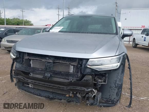 2023 Volkswagen Tiguan S с VIN 3VVRB7AX4PM015440, выставлен на аукционе IAAI как лот 42132705 с пробегом 37 482 миль миль и . История ставок и продаж доступна на DreamBid. Изображение 6.