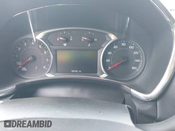 2020 Chevrolet Equinox LT z VIN 2GNAXLEX9L6125931, wystawiony jako IAAI lot #42747803 z przebiegiem 59 100 mil mil oraz . Historia ofert i sprzedaży dostępna na DreamBid. Obrazek 7.