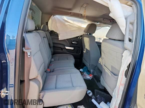 2017 Chevrolet Silverado 1500 LT with VIN 3GCPCREH6HG476690, listed as a Copart auction lot 71900625 with Not provided miles and Salvage title. Bid and sale history available at DreamBid. Image 10.