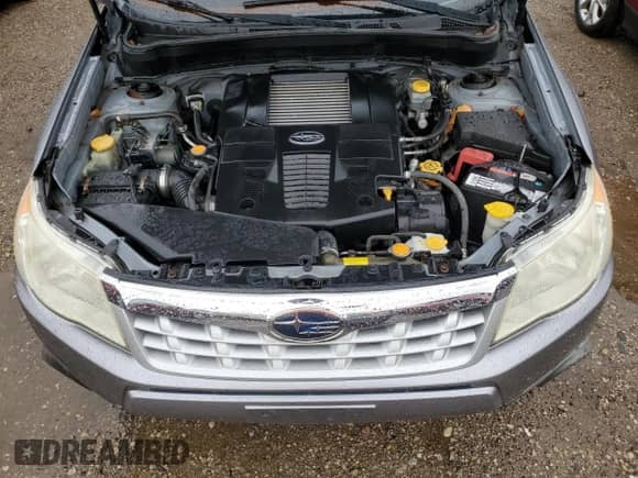 2011 Subaru Forester XT Touring with VIN JF2SHGGC8BH741416, listed as a Copart auction lot 78990184 with 82,789 mi miles and Salvage title. Bid and sale history available at DreamBid. Image 11.