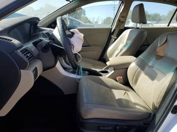 2016 Honda Accord EX-L with VIN 1HGCR2F88GA003956, listed as a Copart auction lot 70991155 with 139,031 mi miles and Salvage title. Bid and sale history available at DreamBid. Image 7.