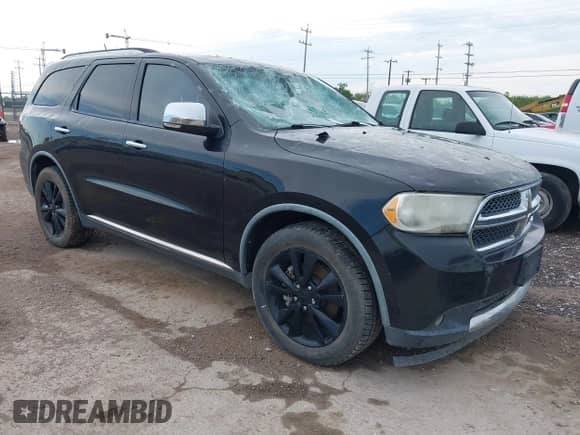 2011 Dodge Durango Crew с VIN 1D4SD4GT0BC638015, выставлен на аукционе IAAI как лот 42341140 с пробегом 173 033 миль миль и . История ставок и продаж доступна на DreamBid. Изображение 1.