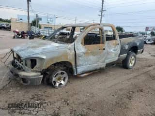 2008 Dodge 2500 SLT with VIN 3D7KS28A38G163685, listed as a Copart auction lot 66539505 with Not provided miles and Non repairable. Bid and sale history available at DreamBid. Image 1.