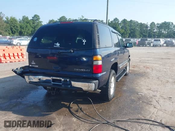 2004 Chevrolet Tahoe LT с VIN 1GNEK13ZX4J156974, выставлен на аукционе IAAI как лот 42788181 с пробегом 167 140 миль миль и . История ставок и продаж доступна на DreamBid. Изображение 4.