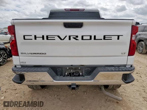 2023 Chevrolet Silverado 1500 LT with VIN 2GCPACED0P1107007, listed as a Copart auction lot 62694855 with 35,351 mi miles and Salvage title. Bid and sale history available at DreamBid. Image 6.