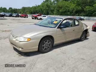 2004 Chevrolet Monte Carlo LS с VIN 2G1WW12E349276961, выставлен на аукционе Copart как лот 67342985 с пробегом 189 511 миль миль и Списание • Salvage title. История ставок и продаж доступна на DreamBid. Изображение 1.