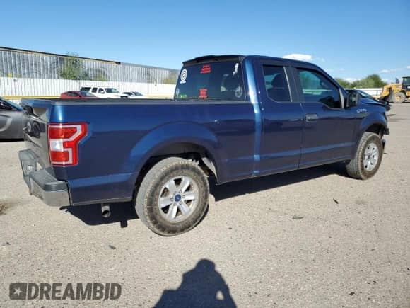 2019 Ford F-150 XL с VIN 1FTEX1CB1KKD90408, выставлен на аукционе Copart как лот 85291335 с пробегом 127 039 миль миль и Списание • Salvage title. История ставок и продаж доступна на DreamBid. Изображение 3.