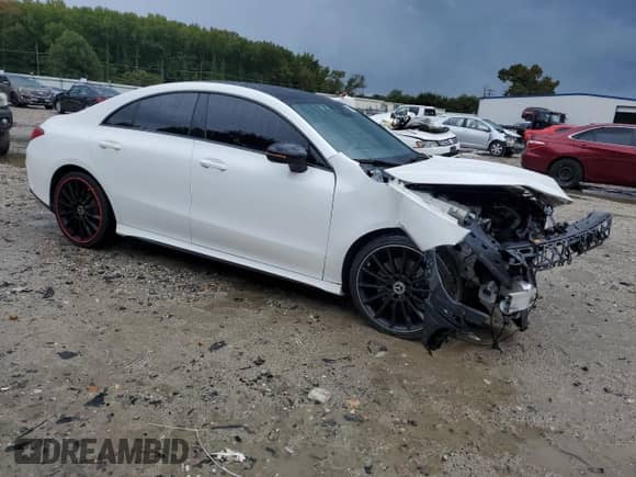 2020 Mercedes-Benz CLA 250 с VIN W1K5J4GB7LN096675, выставлен на аукционе Copart как лот 85648705 с пробегом 40 375 миль миль и Списание • Salvage title. История ставок и продаж доступна на DreamBid. Изображение 4.