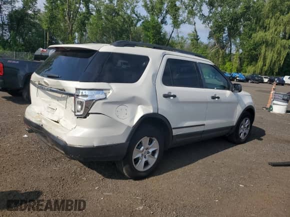 2011 Ford Explorer with VIN 1FMHK8B89BGA67510, listed as a Copart auction lot 63401105 with 168,966 mi miles and Salvage title. Bid and sale history available at DreamBid. Image 3.