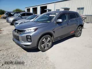 2021 Mitsubishi Outlander ES z VIN JA4ARUAU4MU003804, wystawiony jako Copart lot #84013905 z przebiegiem 98 120 mil mil oraz Szkoda całkowita • Salvage title. Historia ofert i sprzedaży dostępna na DreamBid. Obrazek 1.