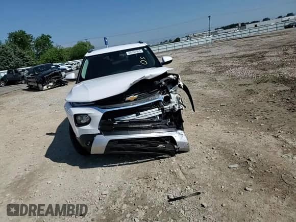 2022 Chevrolet TrailBlazer LT с VIN KL79MRSL6NB044424, выставлен на аукционе Copart как лот 69197955 с пробегом 36 679 миль миль и Списание • Salvage title. История ставок и продаж доступна на DreamBid. Изображение 14.