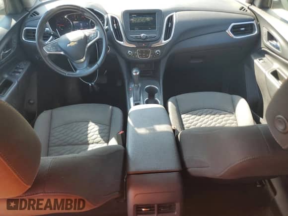 2019 Chevrolet Equinox LT z VIN 3GNAXJEV4KS648468, wystawiony jako Copart lot #80326615 z przebiegiem 86 126 mil mil oraz Czysty tytuł • Clean title. Historia ofert i sprzedaży dostępna na DreamBid. Obrazek 8.