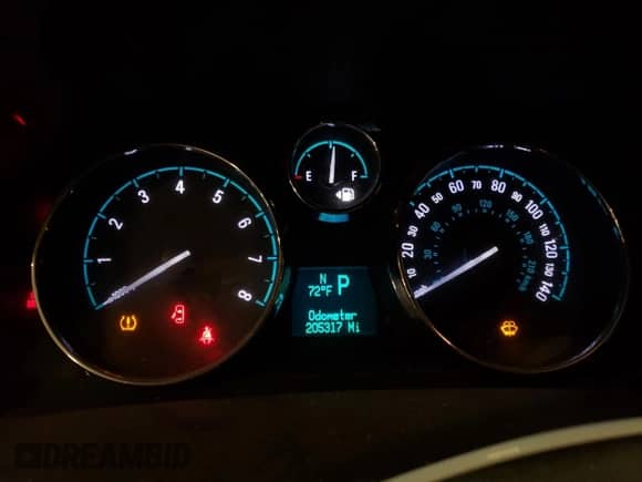 2013 Chevrolet Captiva Sport LS с VIN 3GNAL2EK7DS624773, выставлен на аукционе Copart как лот 73602844 с пробегом 205 317 миль миль и Чистый • Clean title. История ставок и продаж доступна на DreamBid. Изображение 9.