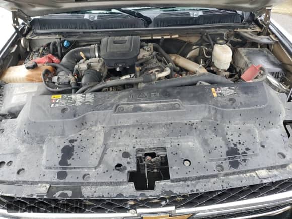 2013 Chevrolet Silverado 3500HD LTZ с VIN 1GC4K1C89DF120045, выставлен на аукционе Copart как лот 55034025 с пробегом 543 677 миль миль и Списание • Salvage title. История ставок и продаж доступна на DreamBid. Изображение 11.