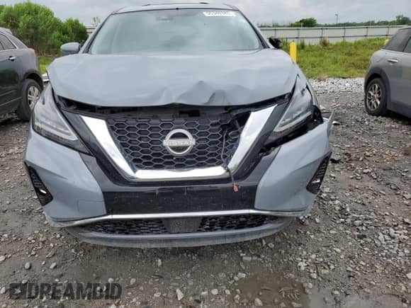 2024 Nissan Murano SL with VIN 5N1AZ2CJ5RC102086, listed as a Copart auction lot 55340385 with 39,946 mi miles and Salvage title. Bid and sale history available at DreamBid. Image 5.