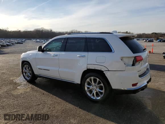 2020 Jeep Grand Cherokee Summit z VIN 1C4RJFJG8LC370358, wystawiony jako Copart lot #45652485 z przebiegiem 62 529 mil mil oraz Szkoda całkowita • Salvage title. Historia ofert i sprzedaży dostępna na DreamBid. Obrazek 2.