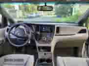 2017 Toyota Sienna LE with VIN 5TDJZ3DC5HS154518, listed as a Copart auction lot 68218275 with 182,343 mi miles and Clean title. Bid and sale history available at DreamBid. Image 9.