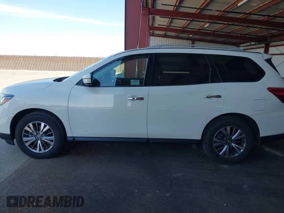2019 Nissan Pathfinder SL with VIN 5N1DR2MM1KC636116, listed as a IAAI auction lot 43149866 with 81,065 mi miles and . Bid and sale history available at DreamBid. Image 14.