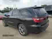 2019 Dodge Durango GT Plus with VIN 1C4RDHDG2KC721472, listed as a Copart auction lot 80826075 with 130,455 mi miles and Salvage title. Bid and sale history available at DreamBid. Image 2.