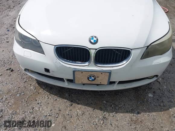 2004 BMW 5 Series 525i с VIN WBANA53584B853020, выставлен на аукционе IAAI как лот 43369555 с пробегом Не указан миль и . История ставок и продаж доступна на DreamBid. Изображение 6.