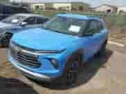 2024 Chevrolet TrailBlazer LT с VIN KL79MRSL8RB184531, выставлен на аукционе IAAI как лот 43147942 с пробегом 41 912 миль миль и . История ставок и продаж доступна на DreamBid. Изображение 17.